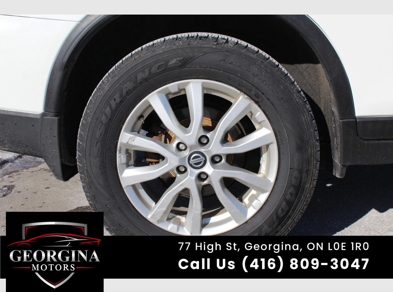 2018 Nissan Rogue SV Photo