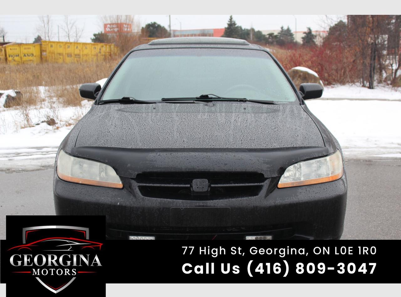 1998 Honda Accord EX Photo2