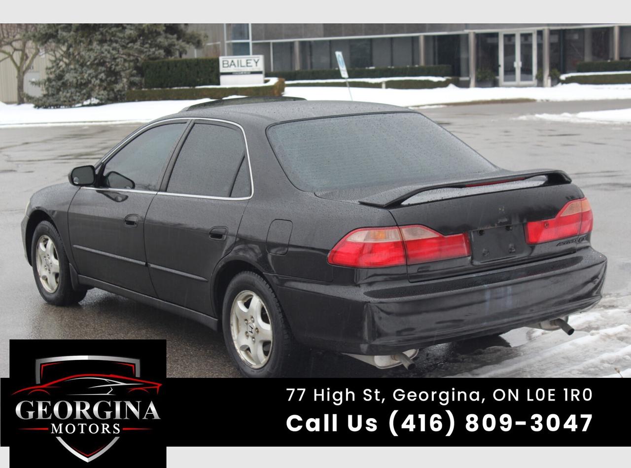 1998 Honda Accord EX Photo4