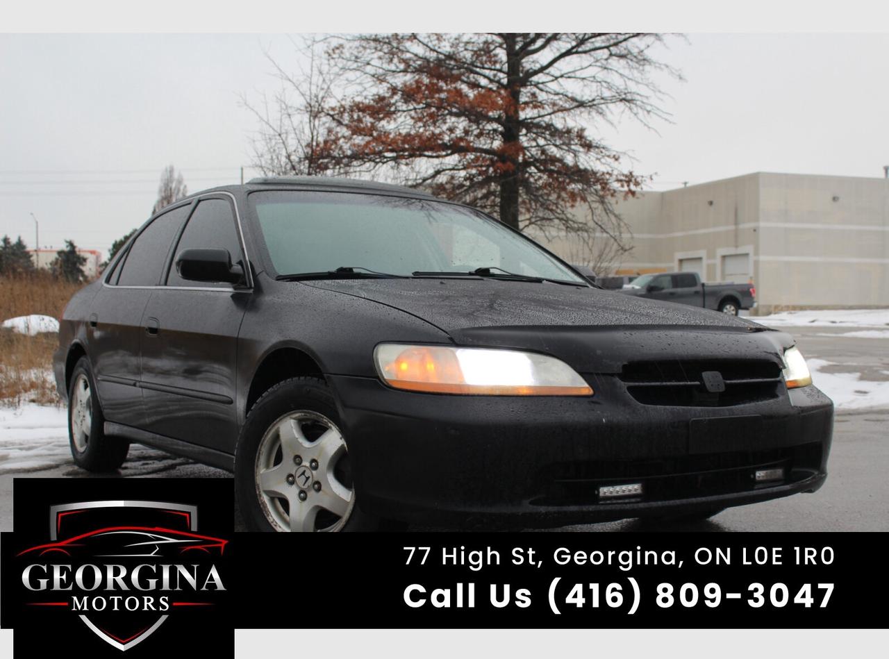 1998 Honda Accord EX Photo0