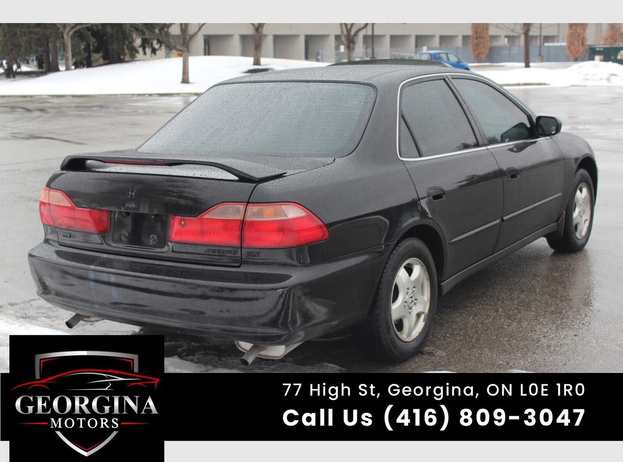 1998 Honda Accord EX Photo
