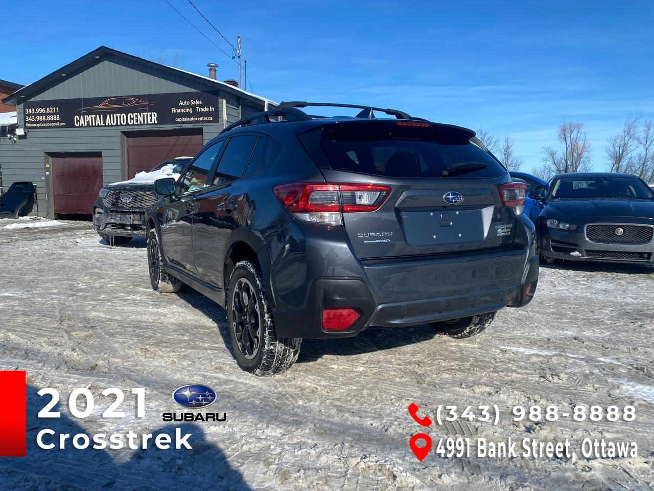 2021 Subaru Crosstrek Premium Photo