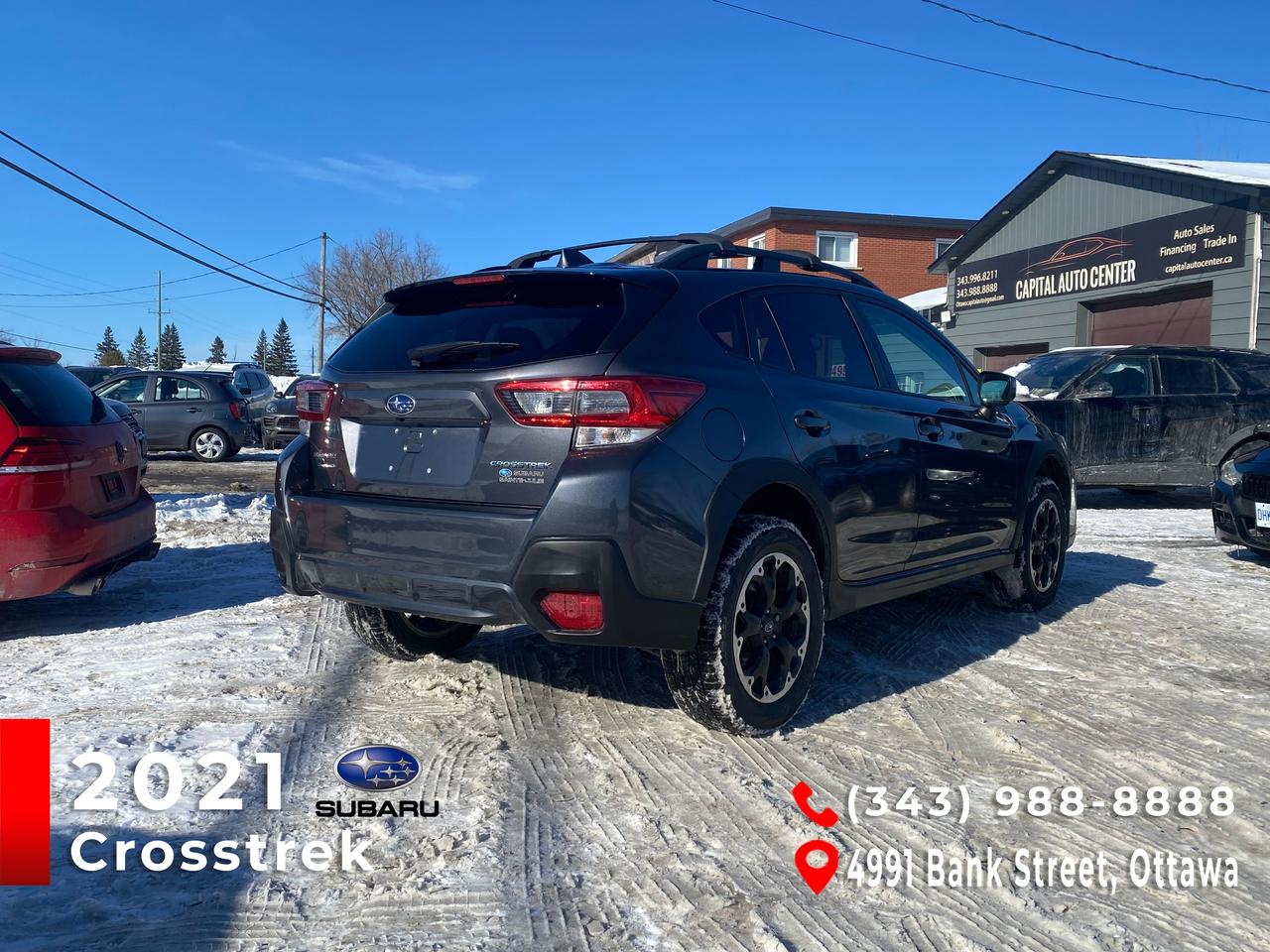 2021 Subaru Crosstrek Premium Photo