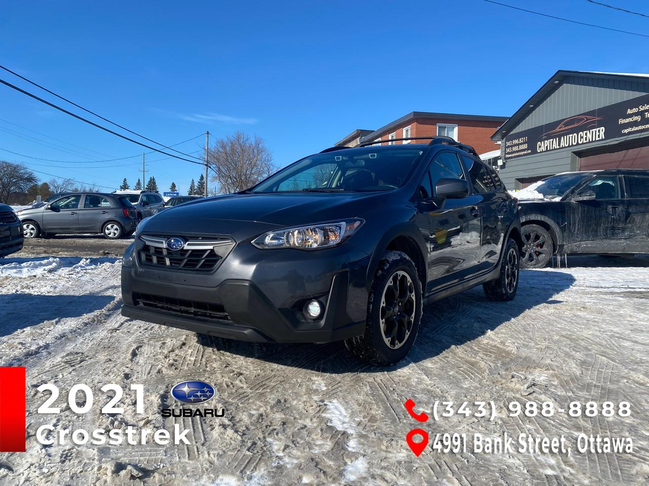 2021 Subaru Crosstrek Premium Photo