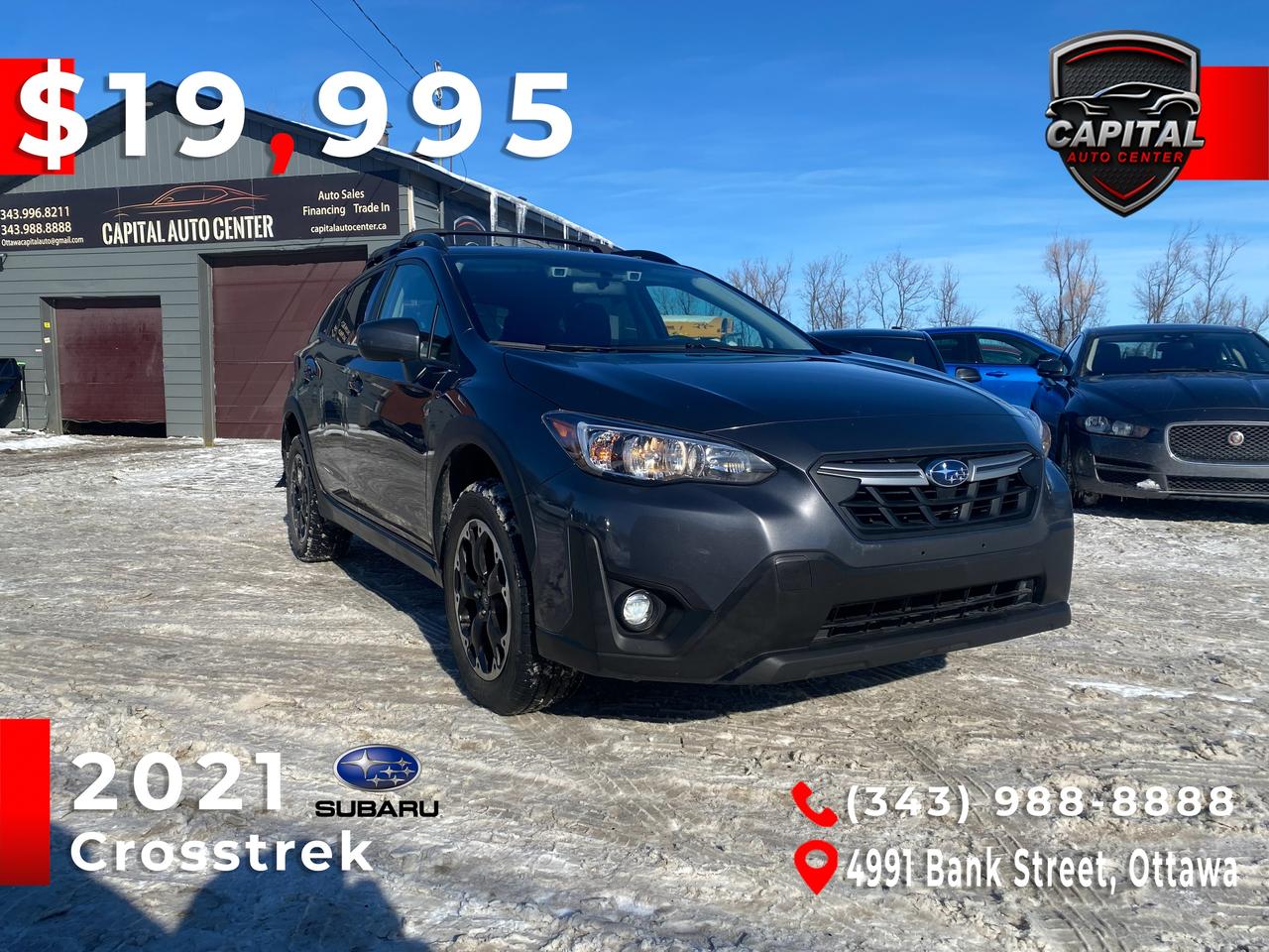 2021 Subaru Crosstrek Premium Photo0