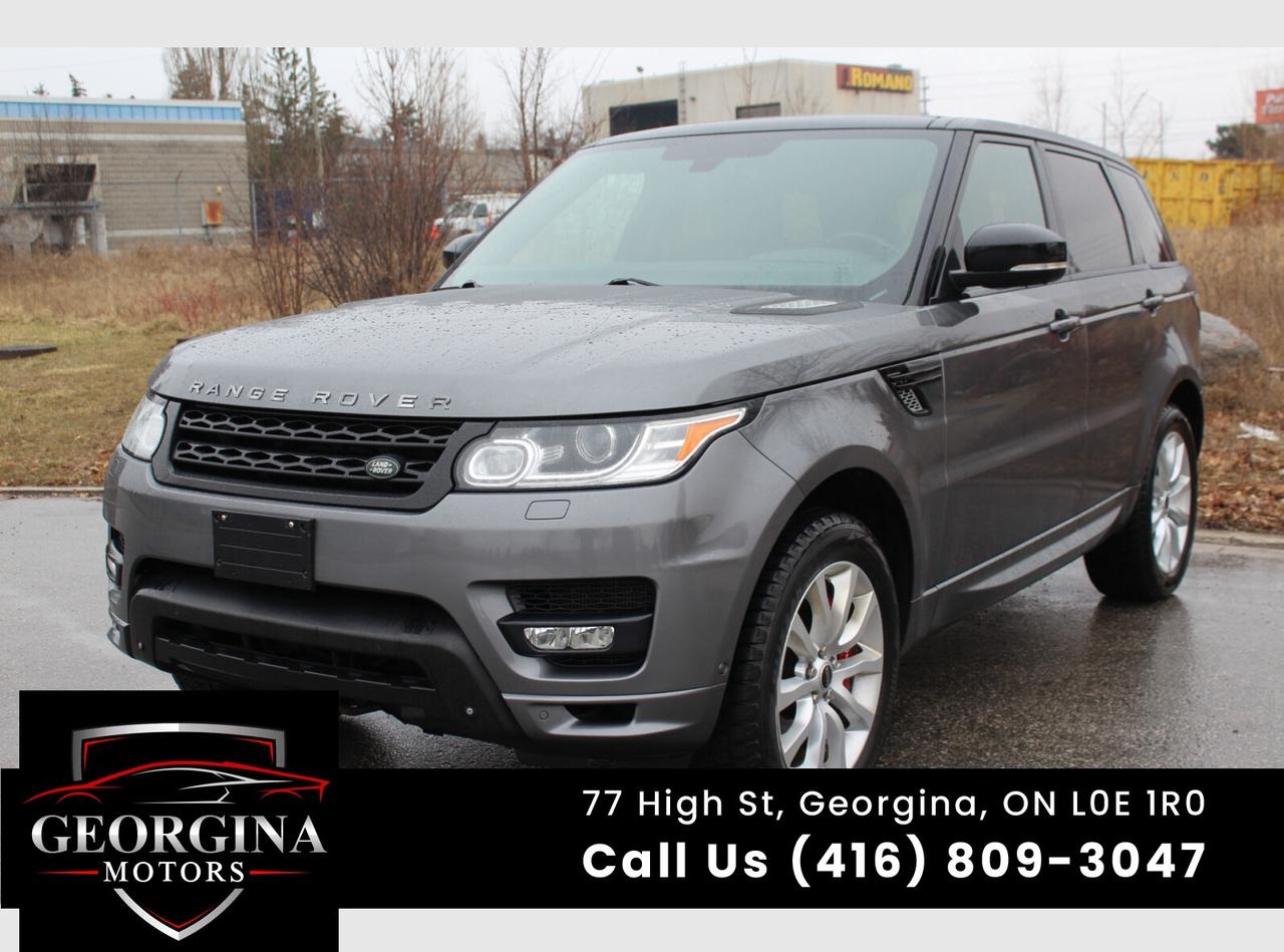 2014 Land Rover Range Rover Sport Supercharged Autobiography Photo3