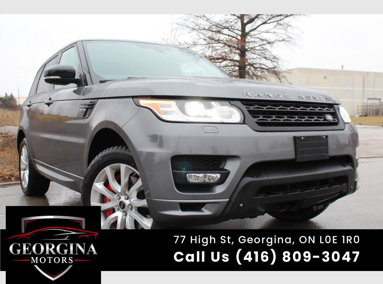 2014 Land Rover Range Rover Sport Supercharged Autobiography Photo0