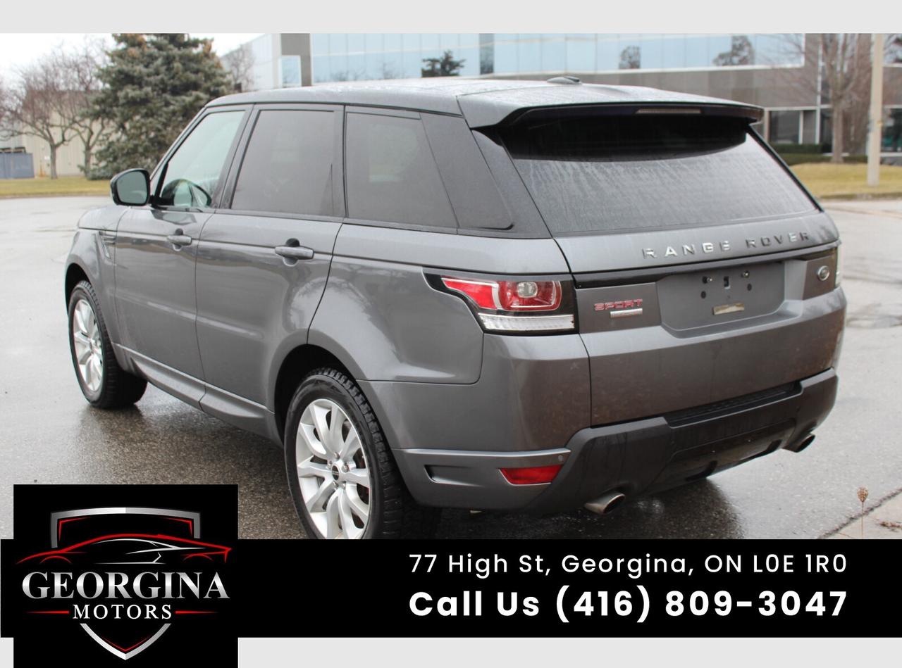 2014 Land Rover Range Rover Sport Supercharged Autobiography Photo