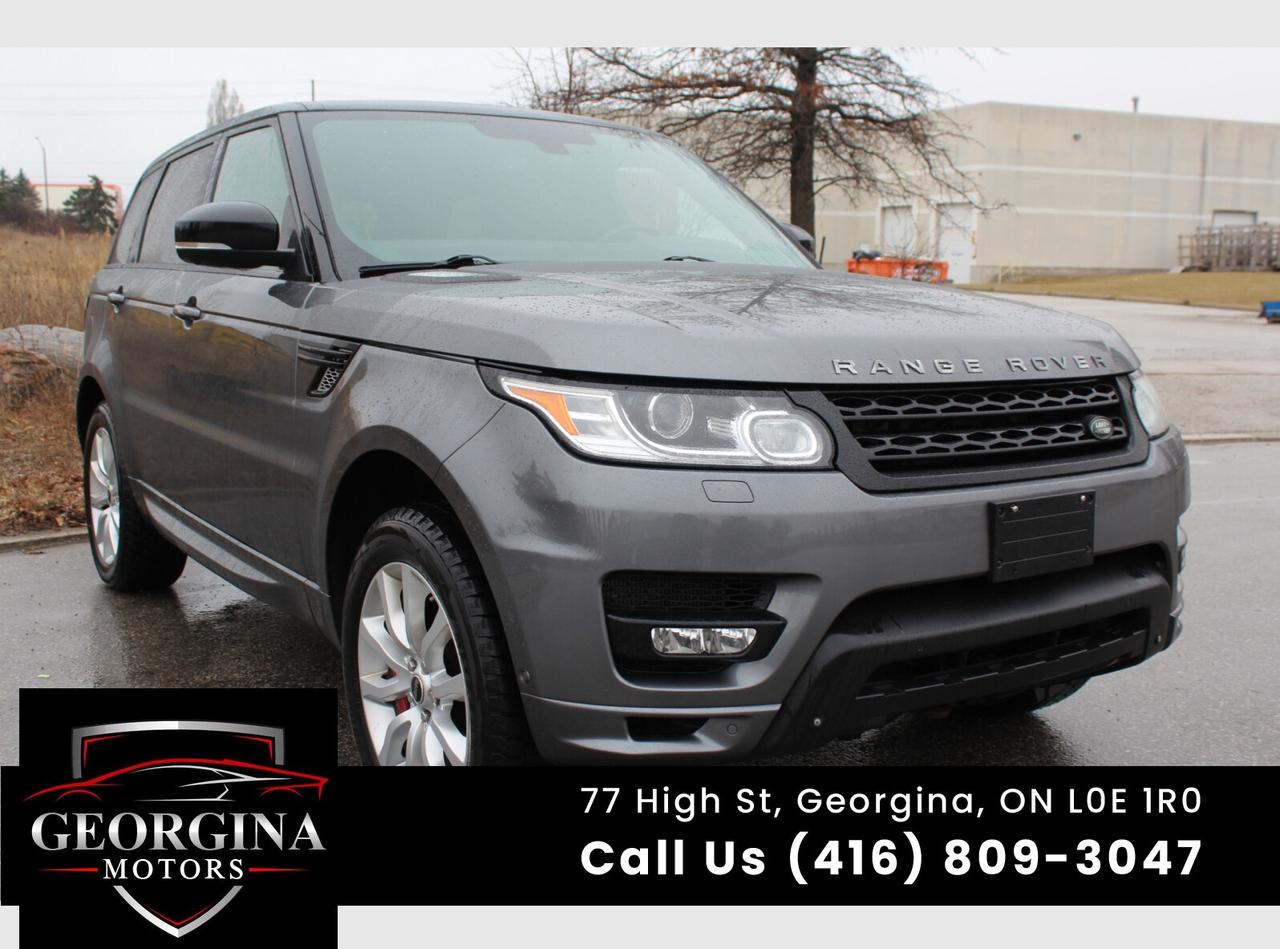 2014 Land Rover Range Rover Sport Supercharged Autobiography Photo