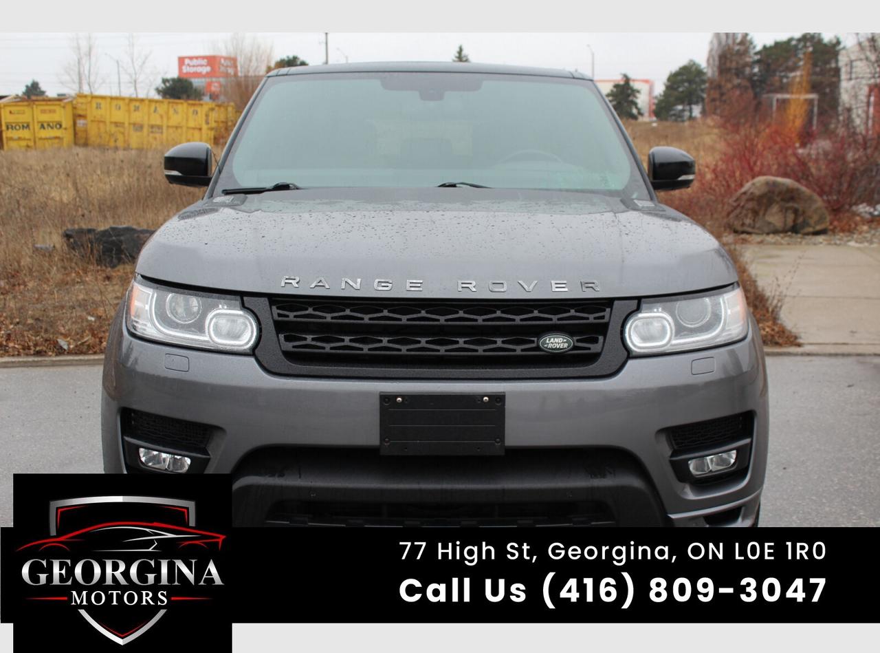 2014 Land Rover Range Rover Sport Supercharged Autobiography Photo