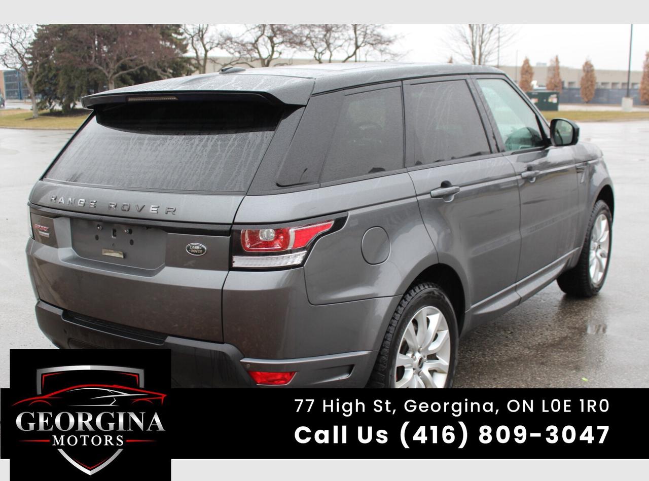 2014 Land Rover Range Rover Sport Supercharged Autobiography Photo