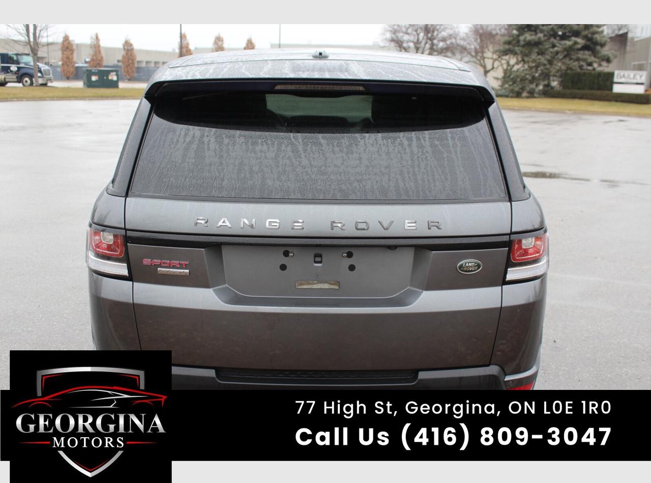 2014 Land Rover Range Rover Sport Supercharged Autobiography Photo