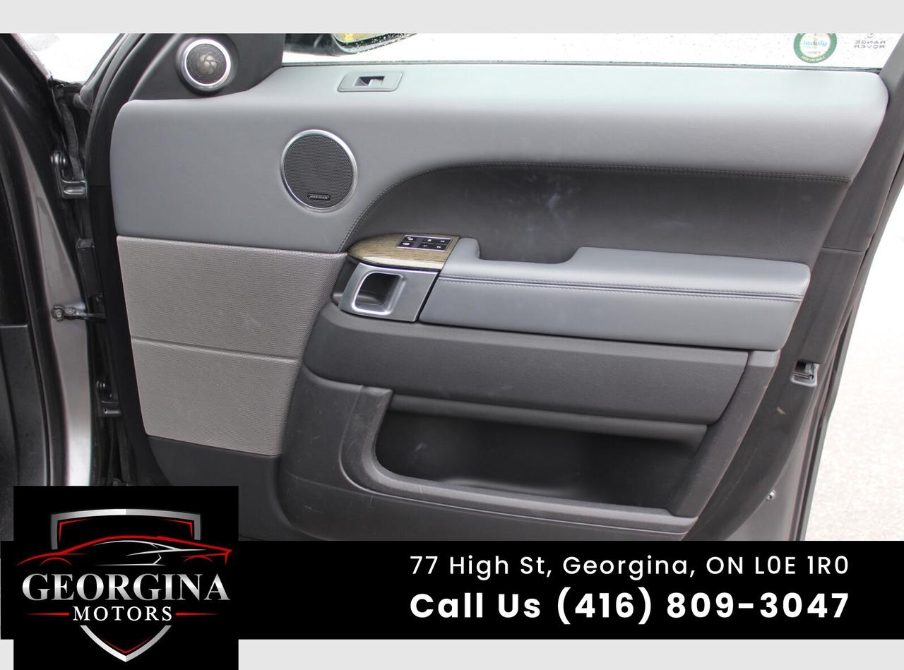 2014 Land Rover Range Rover Sport Supercharged Autobiography Photo