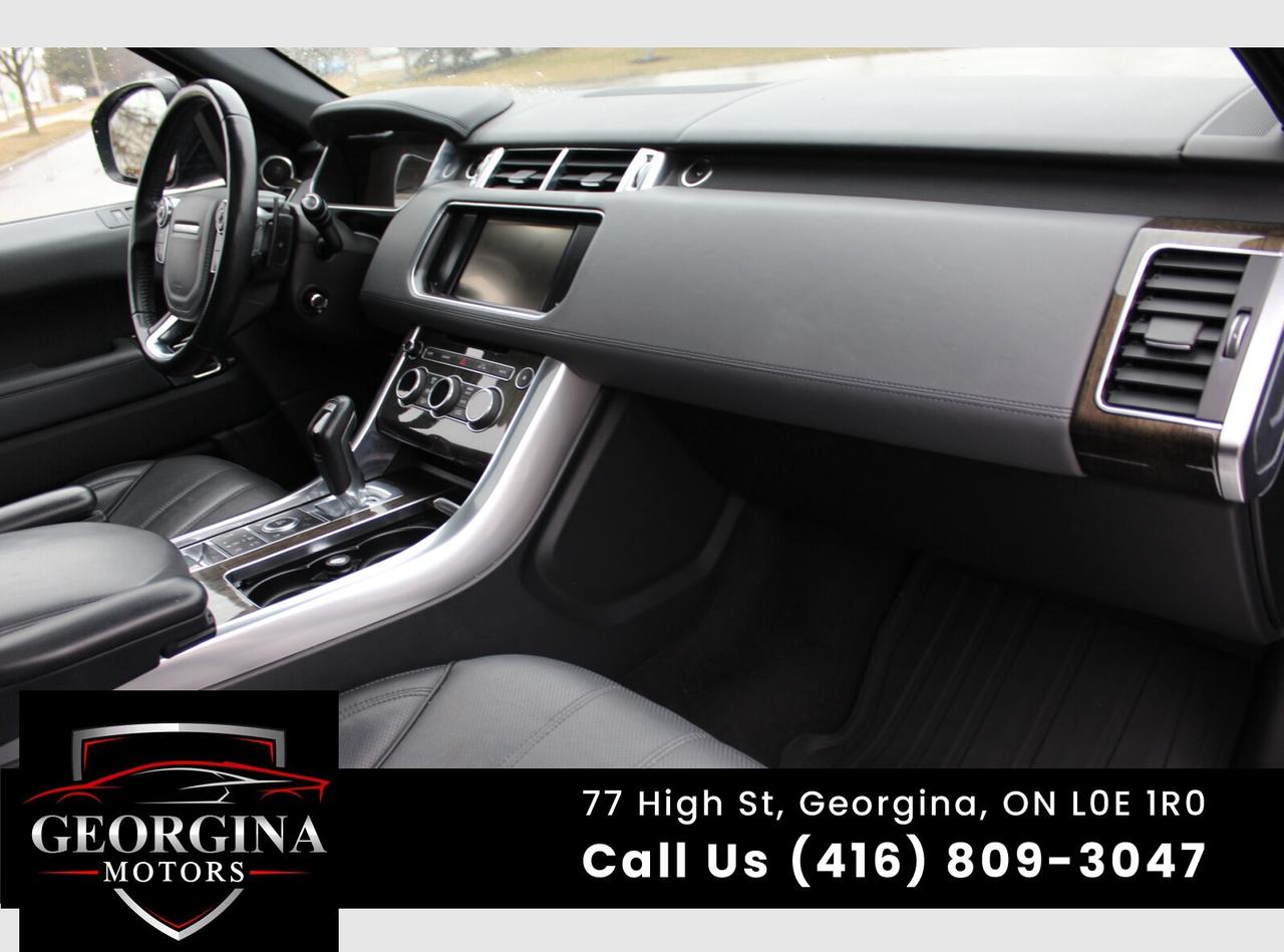 2014 Land Rover Range Rover Sport Supercharged Autobiography Photo