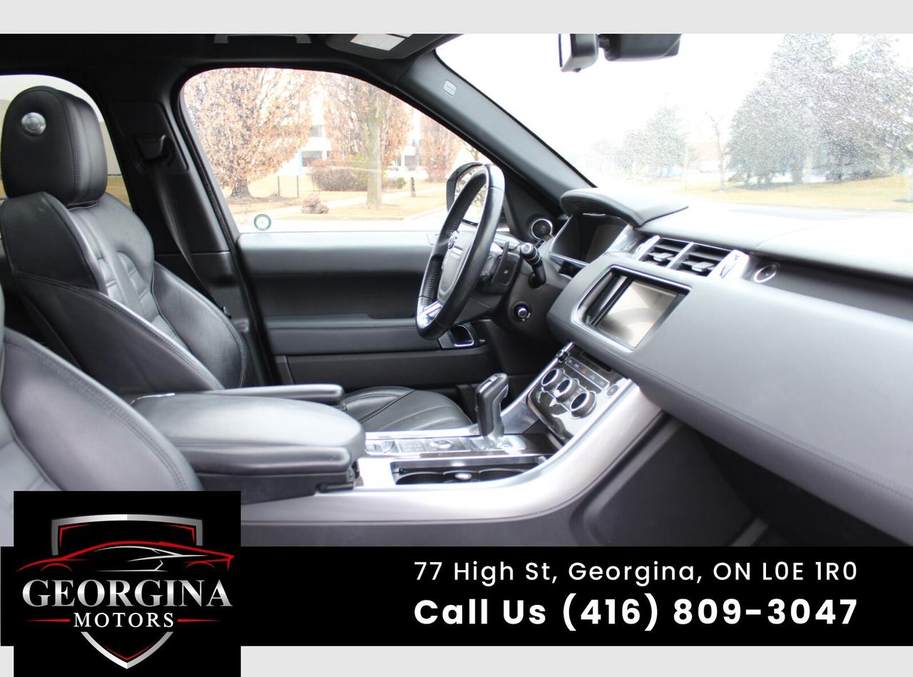 2014 Land Rover Range Rover Sport Supercharged Autobiography Photo