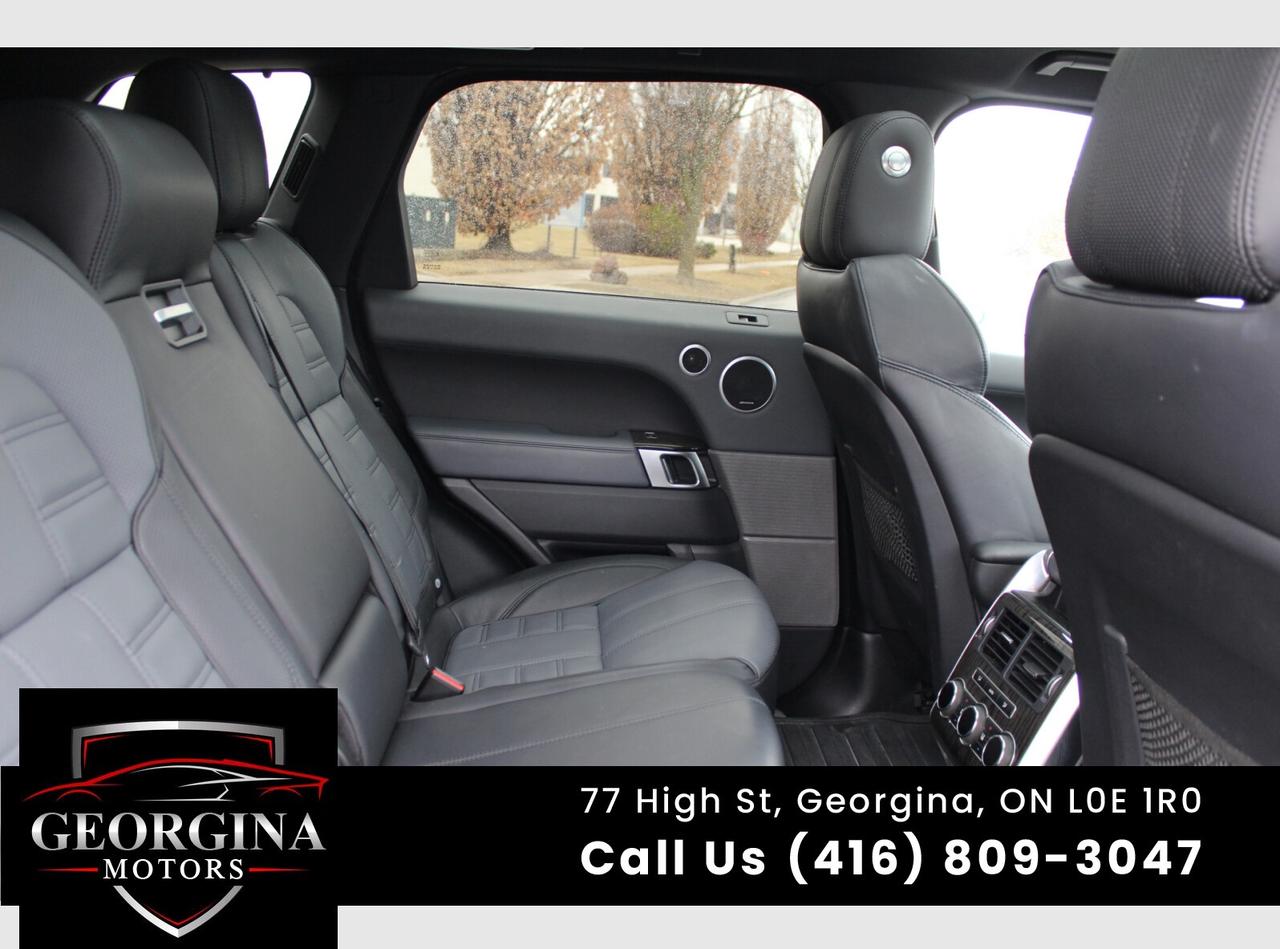 2014 Land Rover Range Rover Sport Supercharged Autobiography Photo