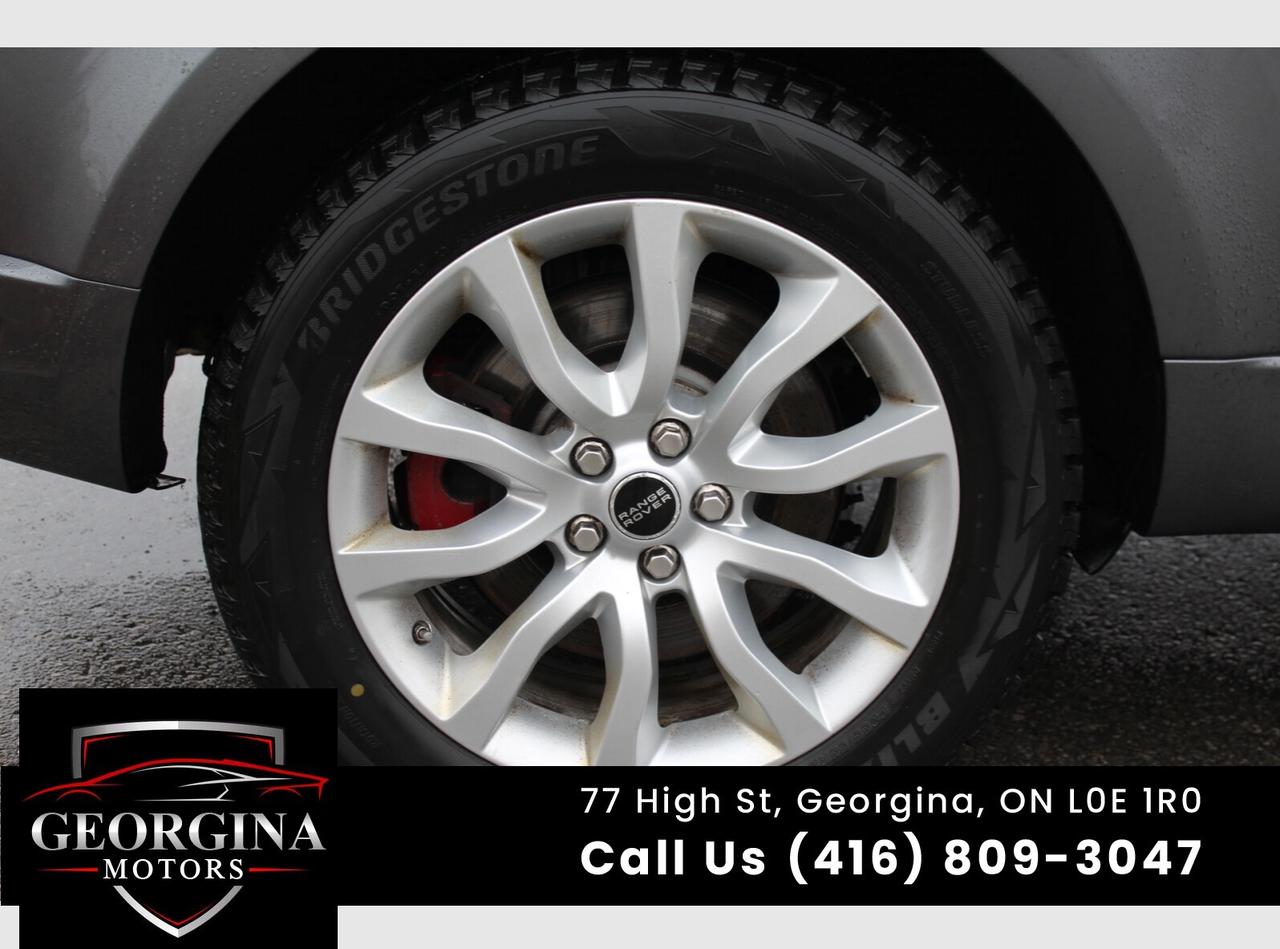 2014 Land Rover Range Rover Sport Supercharged Autobiography Photo