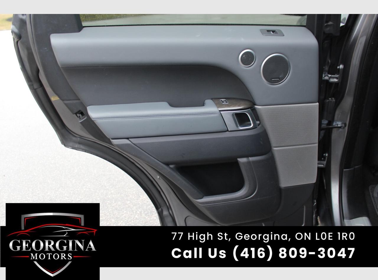 2014 Land Rover Range Rover Sport Supercharged Autobiography Photo