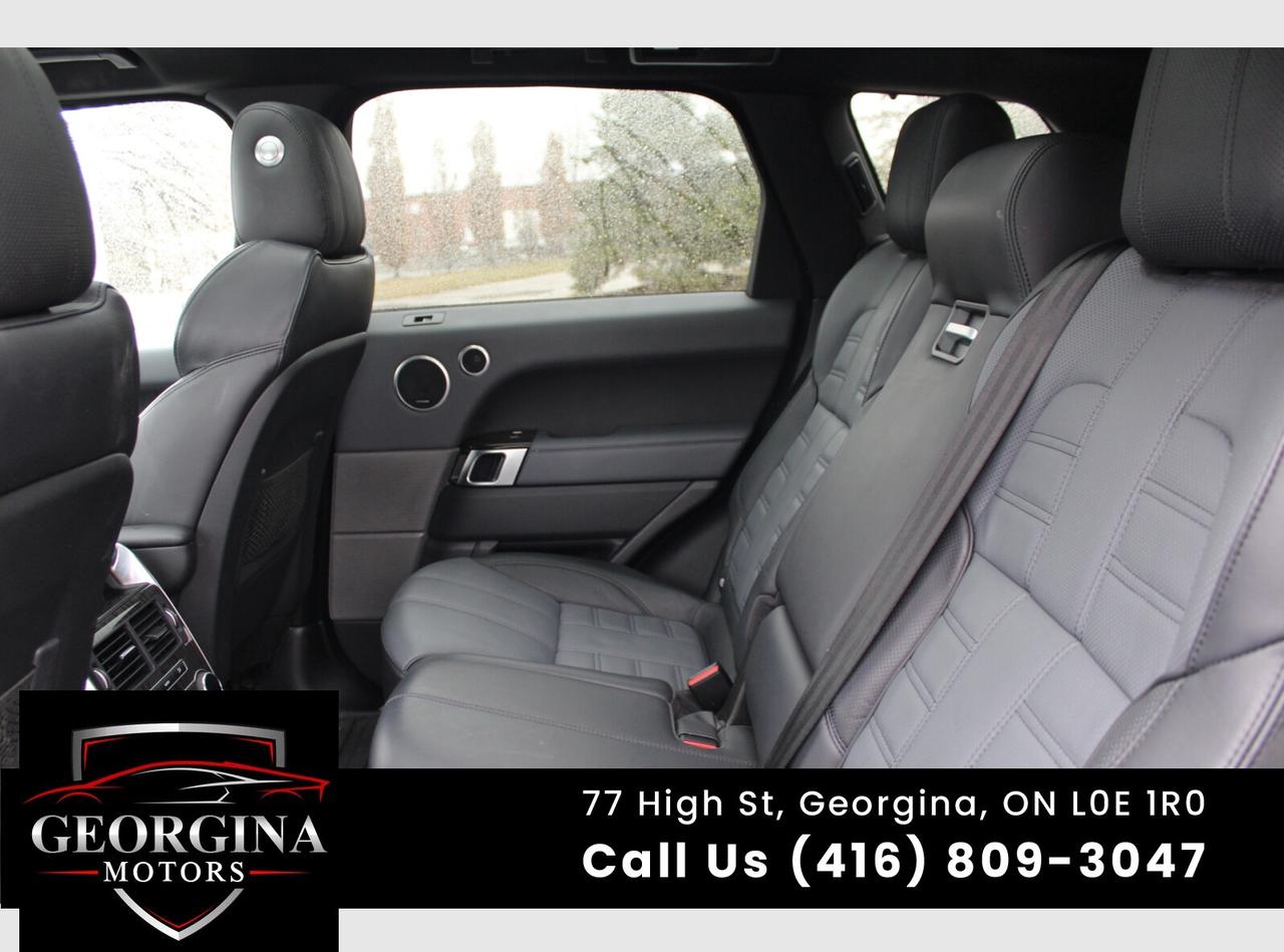 2014 Land Rover Range Rover Sport Supercharged Autobiography Photo