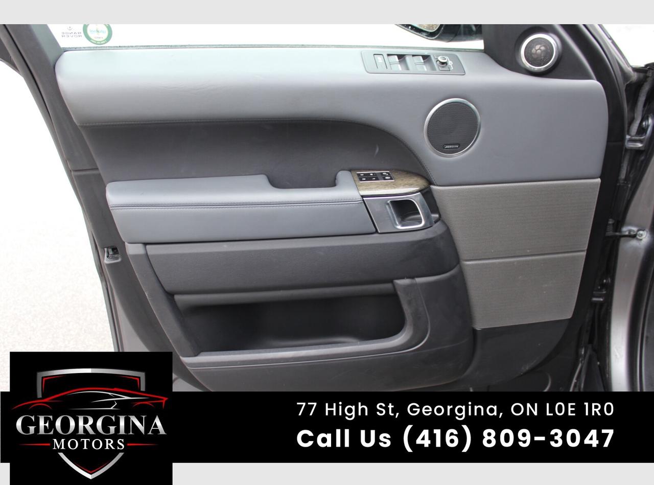 2014 Land Rover Range Rover Sport Supercharged Autobiography Photo