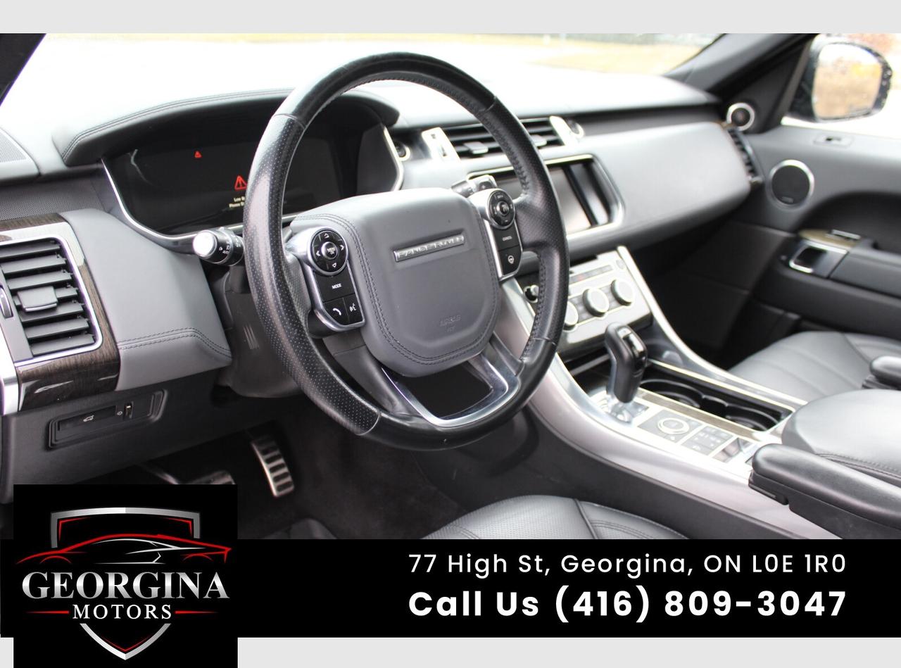 2014 Land Rover Range Rover Sport Supercharged Autobiography Photo