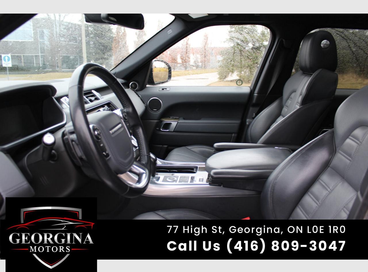 2014 Land Rover Range Rover Sport Supercharged Autobiography Photo