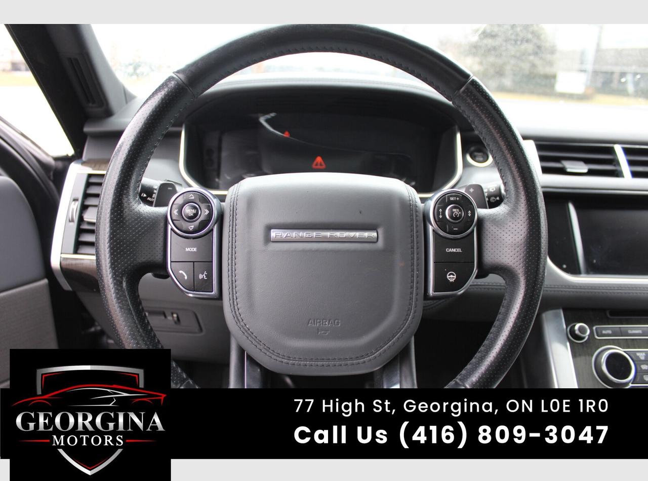 2014 Land Rover Range Rover Sport Supercharged Autobiography Photo