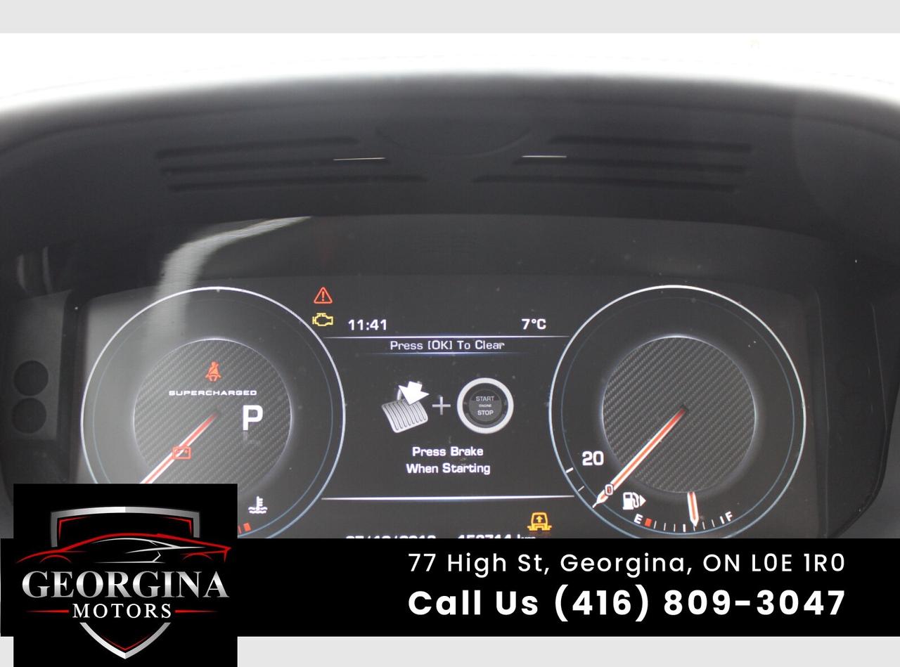 2014 Land Rover Range Rover Sport Supercharged Autobiography Photo