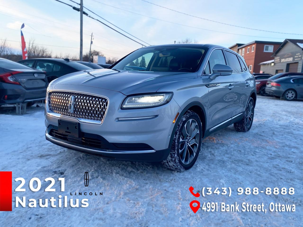 2021 Lincoln Nautilus RESERVE Photo