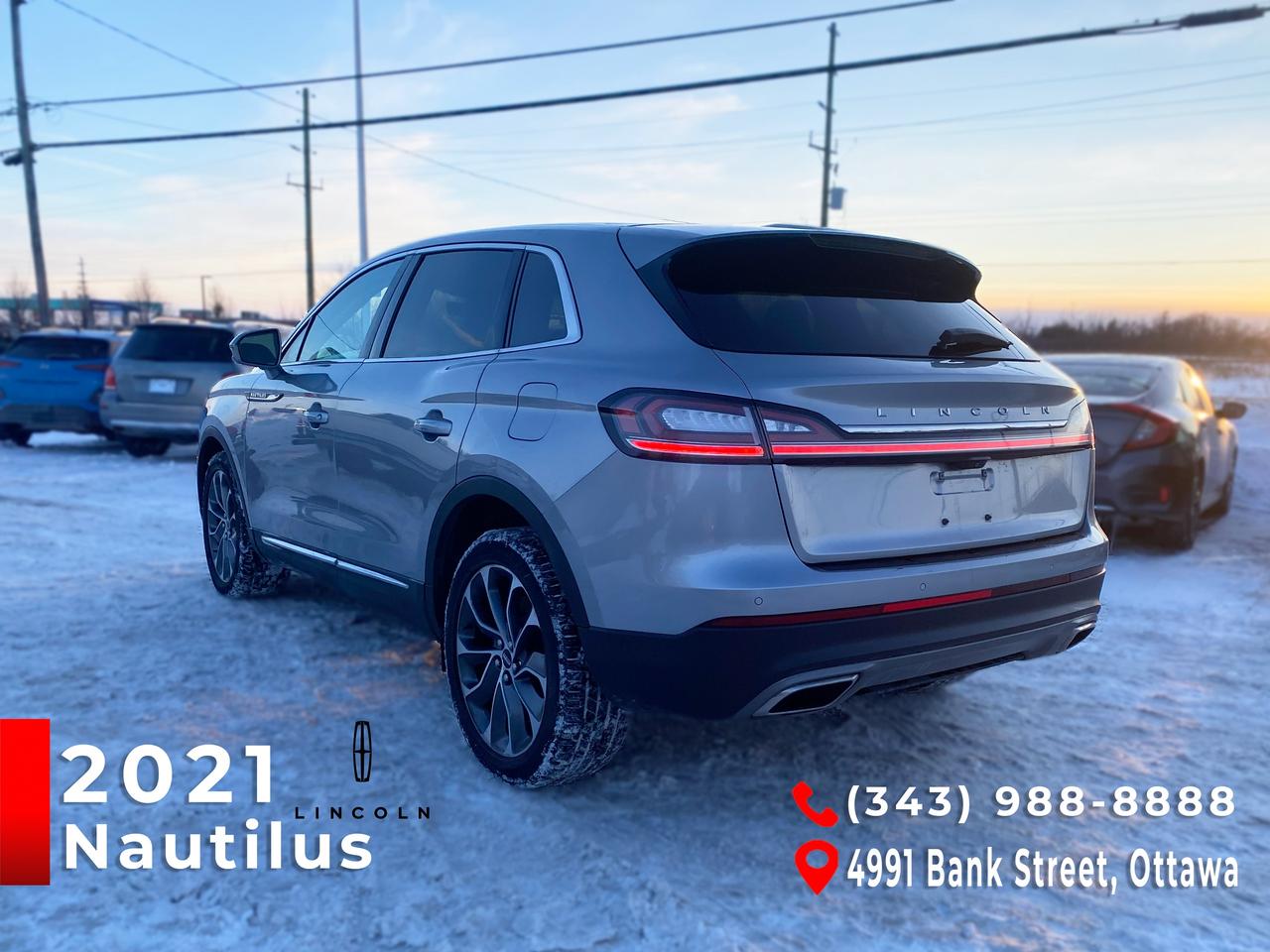 2021 Lincoln Nautilus RESERVE Photo3