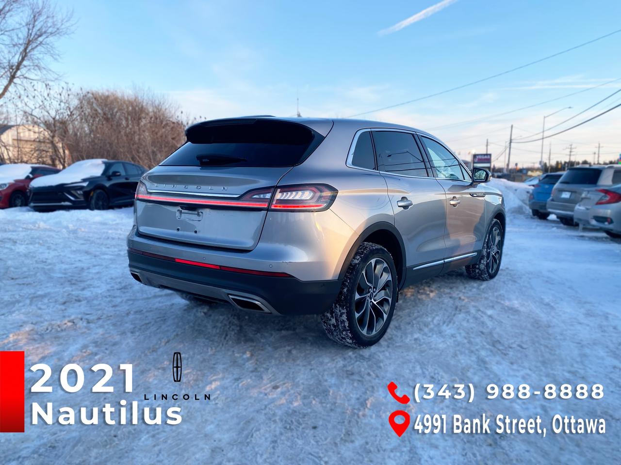 2021 Lincoln Nautilus RESERVE Photo