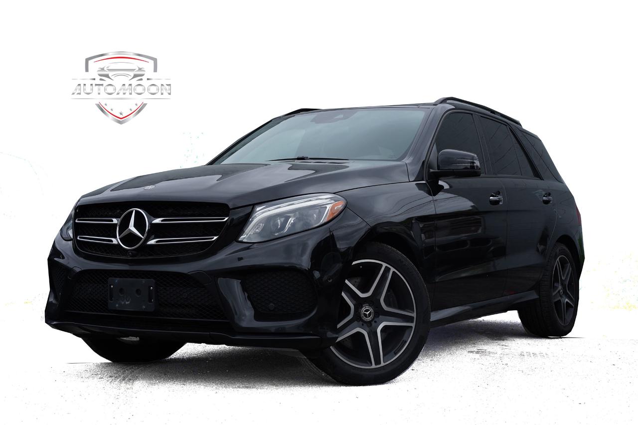 2018 Mercedes-Benz GLE-Class GLE400/ 4MATIC / PANOROOF/ NAV/ CAMERA Photo0