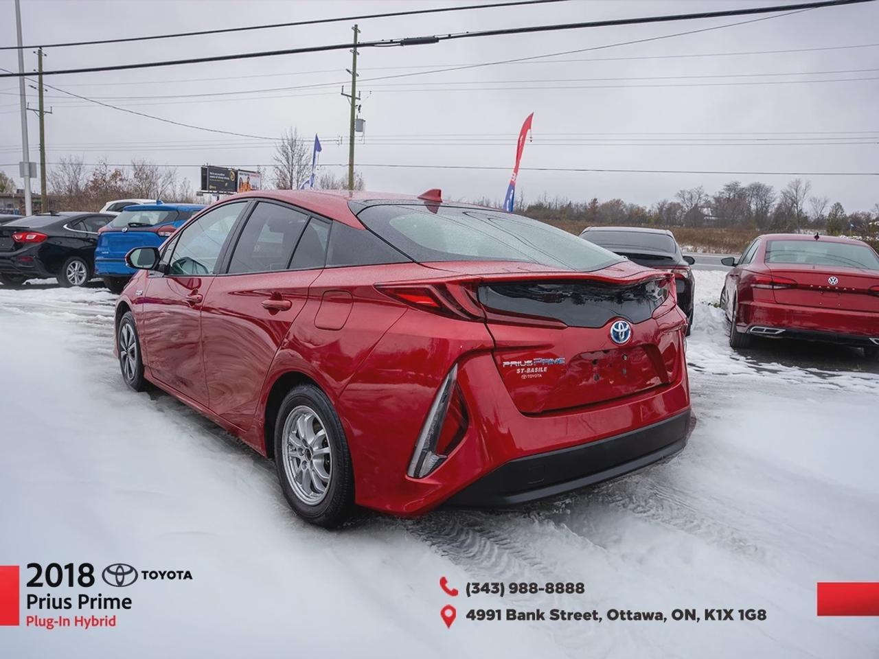 2018 Toyota Prius Prime Premium Photo
