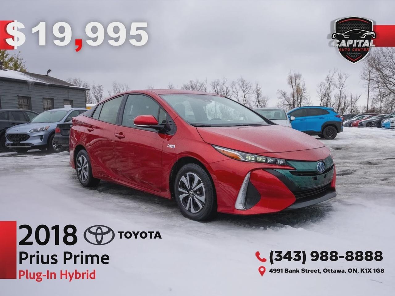 2018 Toyota Prius Prime Premium Photo0