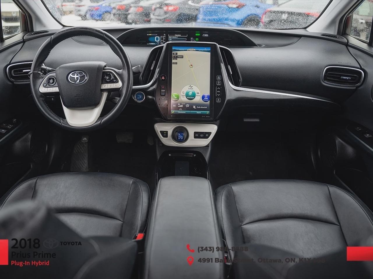 2018 Toyota Prius Prime Premium Photo