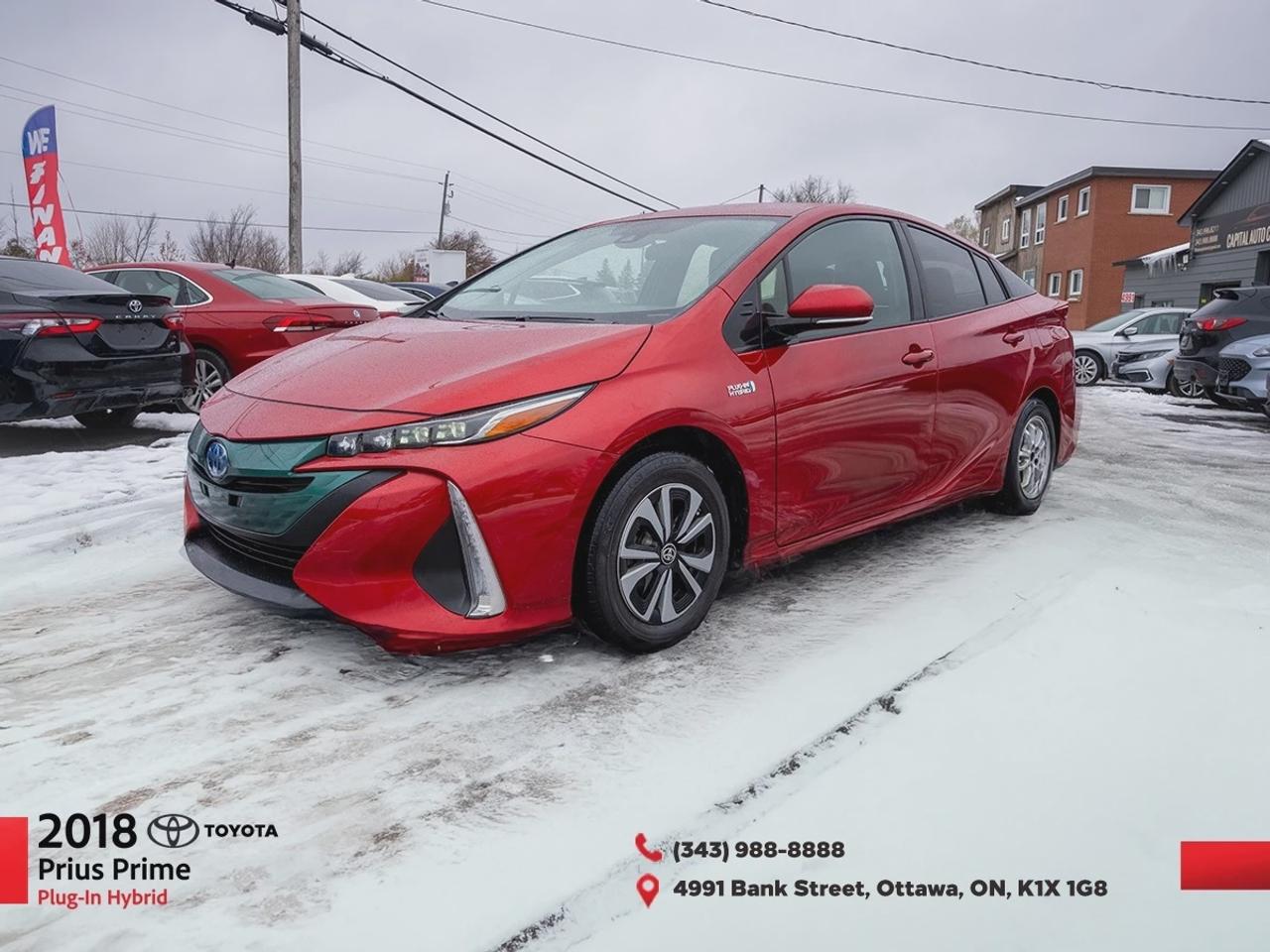 2018 Toyota Prius Prime Premium Photo