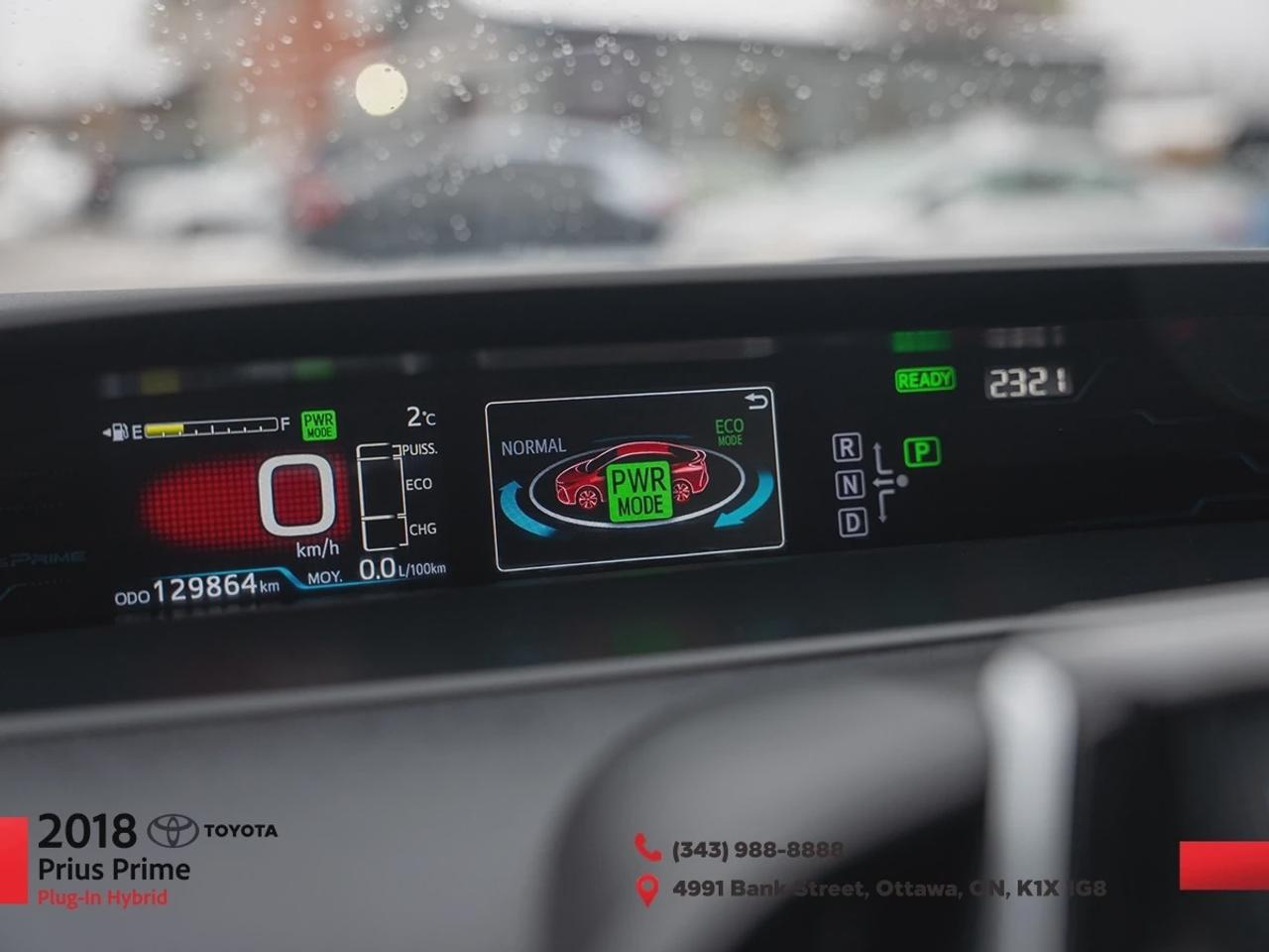 2018 Toyota Prius Prime Premium Photo