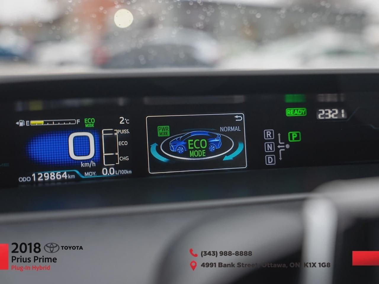 2018 Toyota Prius Prime Premium Photo