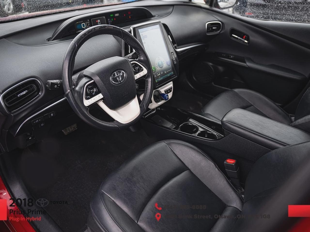 2018 Toyota Prius Prime Premium Photo