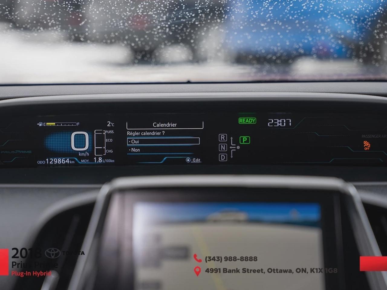 2018 Toyota Prius Prime Premium Photo