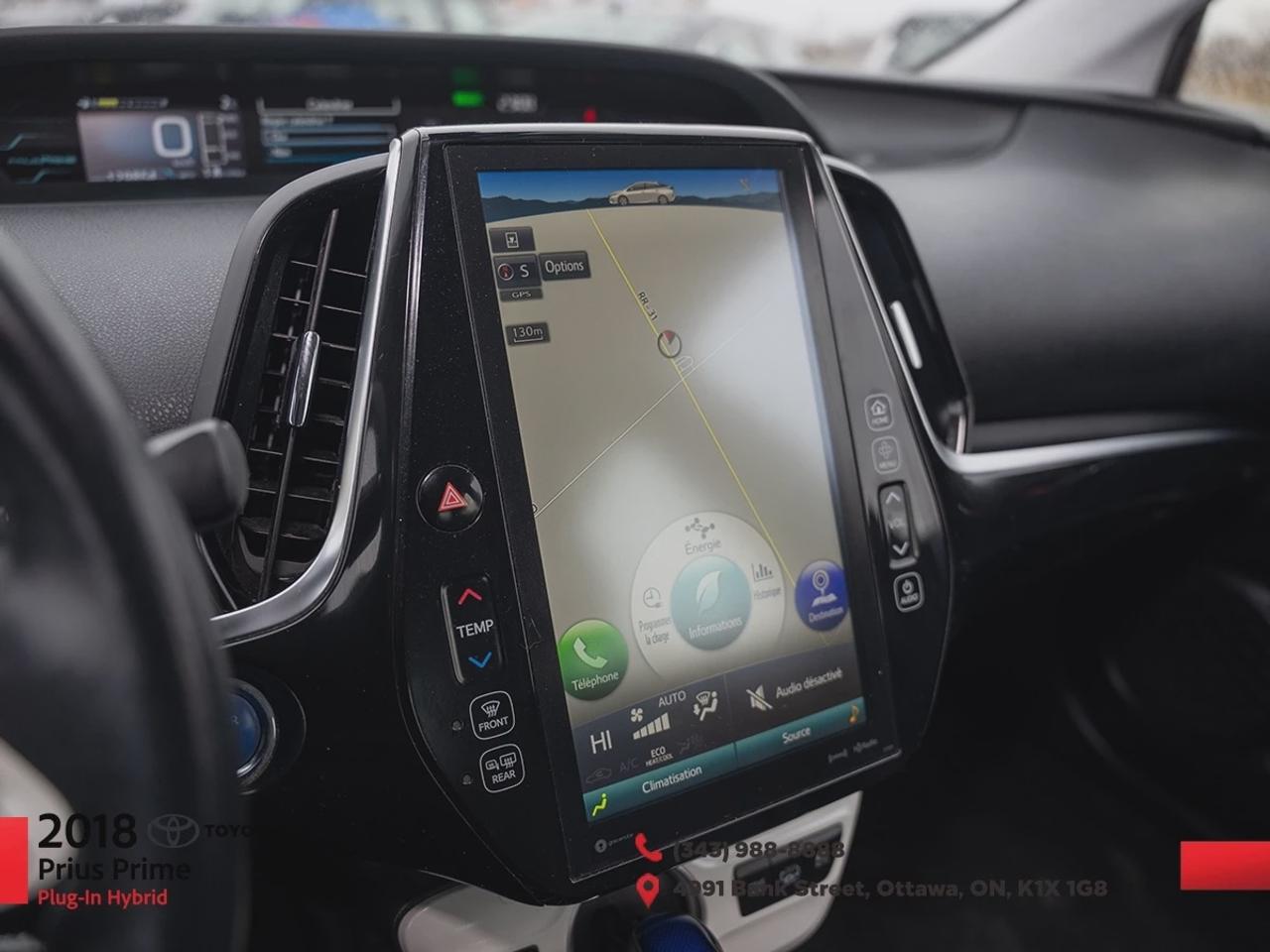 2018 Toyota Prius Prime Premium Photo