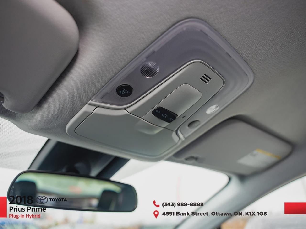 2018 Toyota Prius Prime Premium Photo