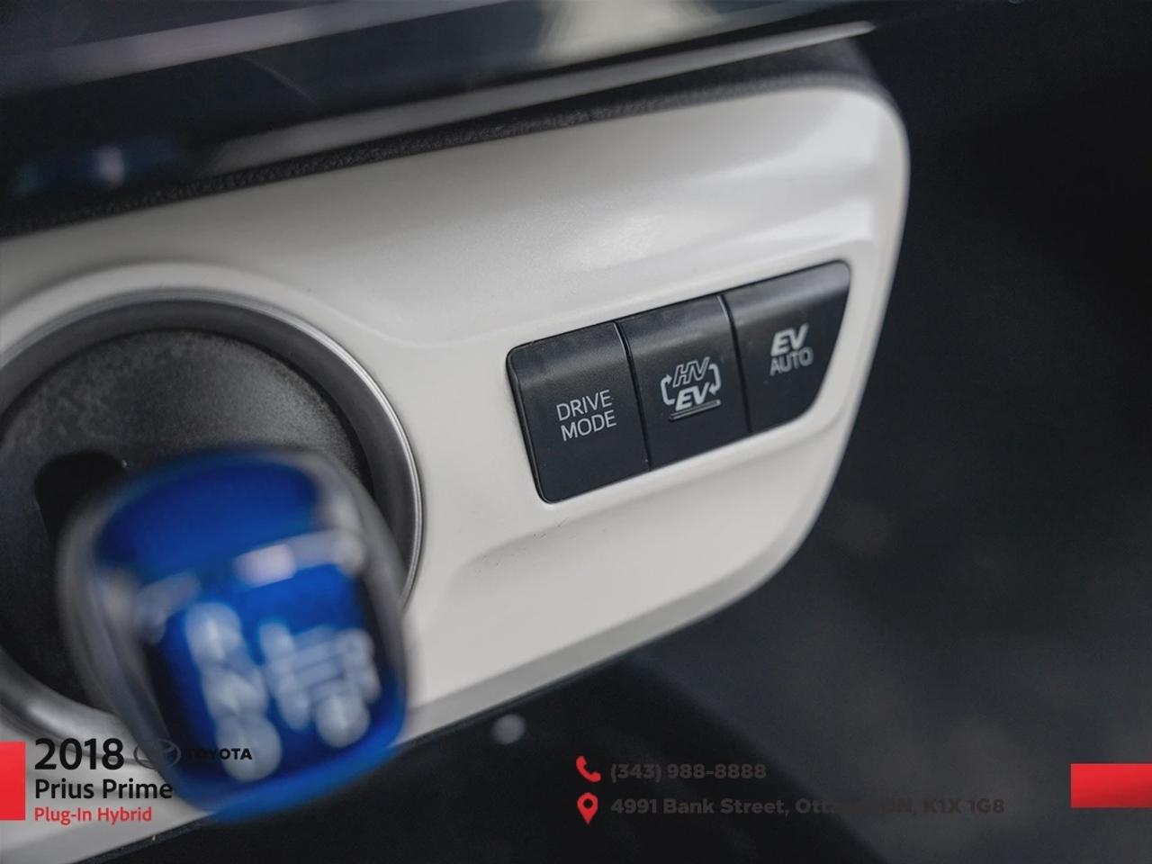 2018 Toyota Prius Prime Premium Photo