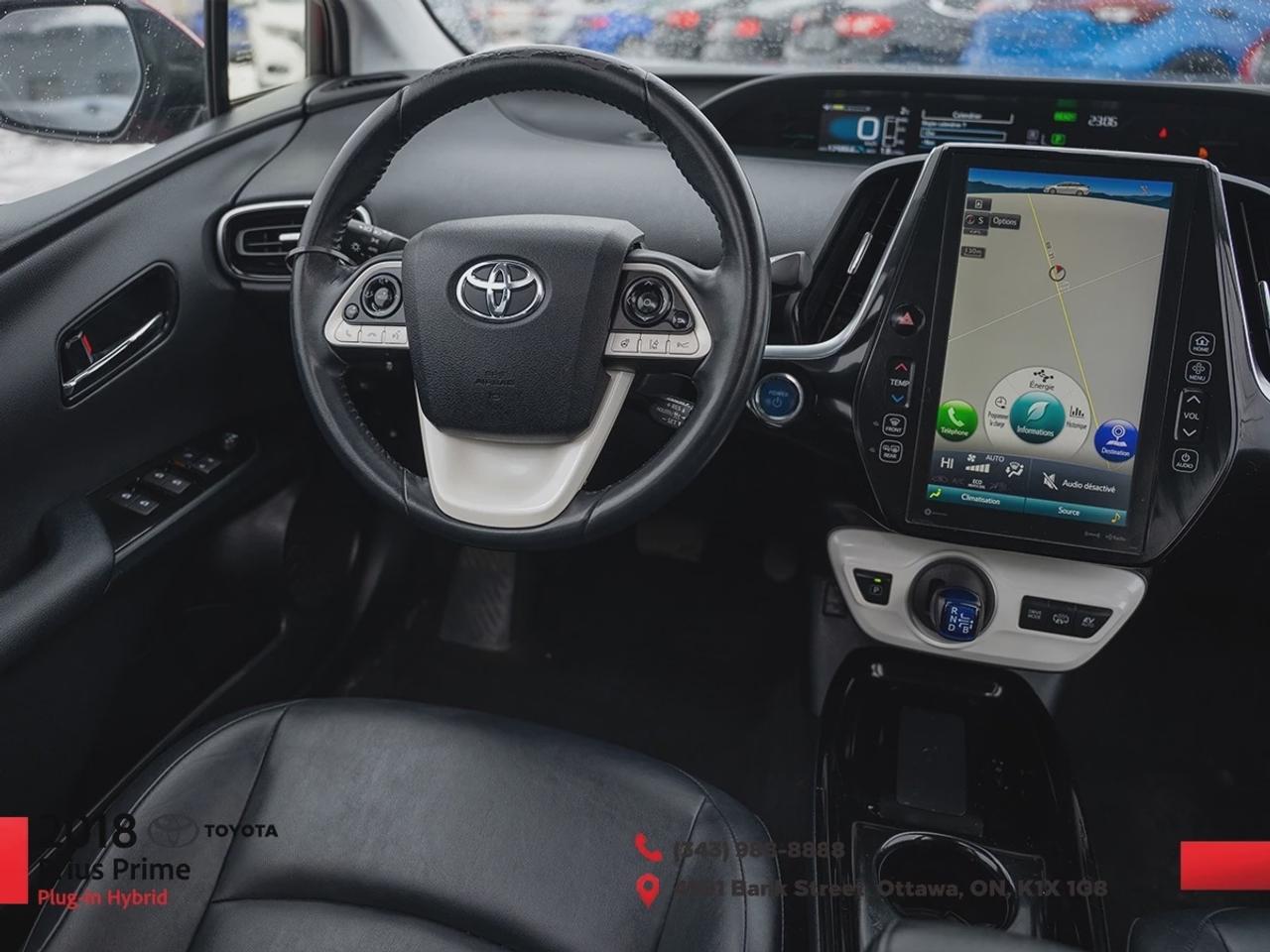 2018 Toyota Prius Prime Premium Photo