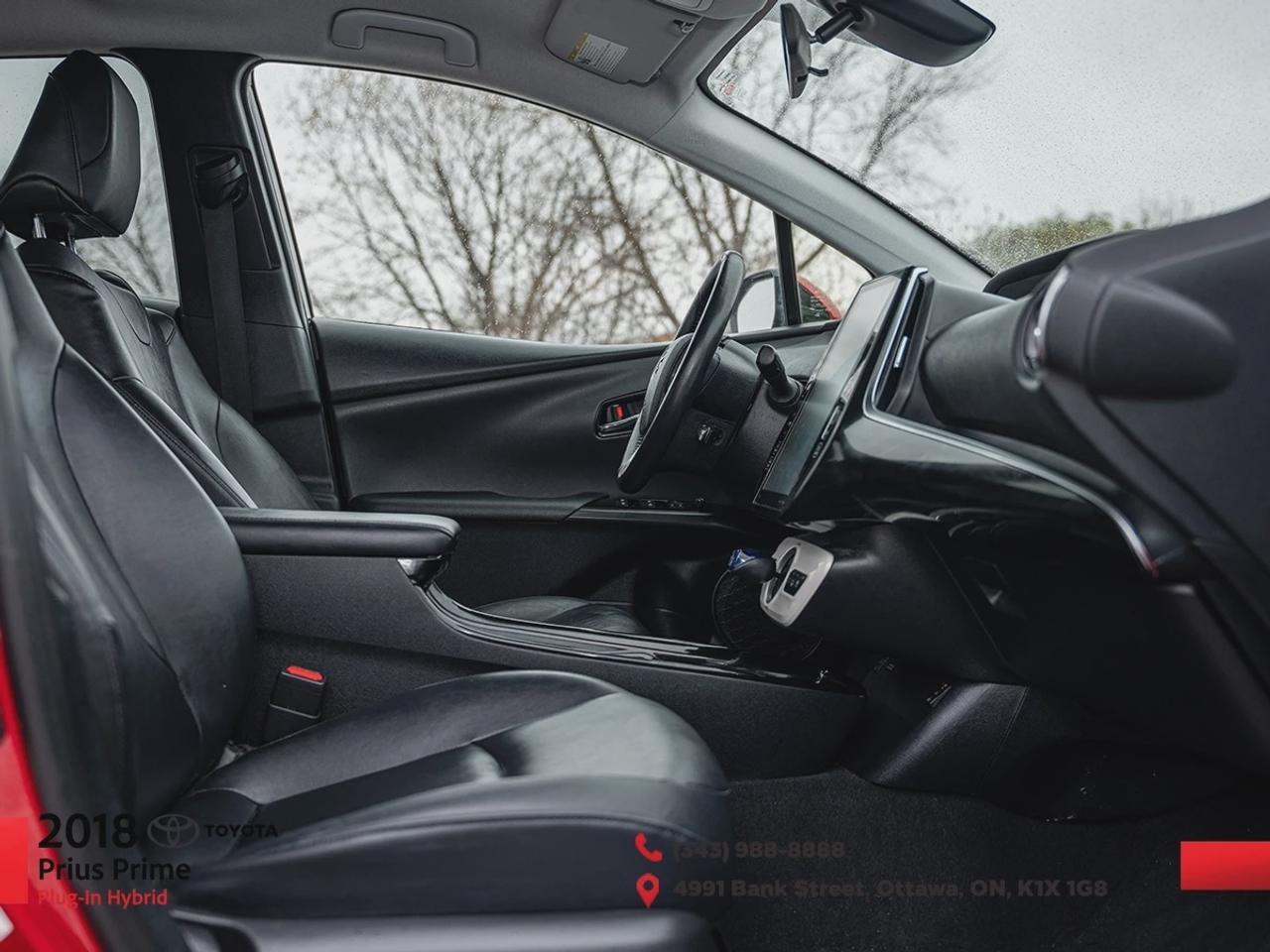 2018 Toyota Prius Prime Premium Photo