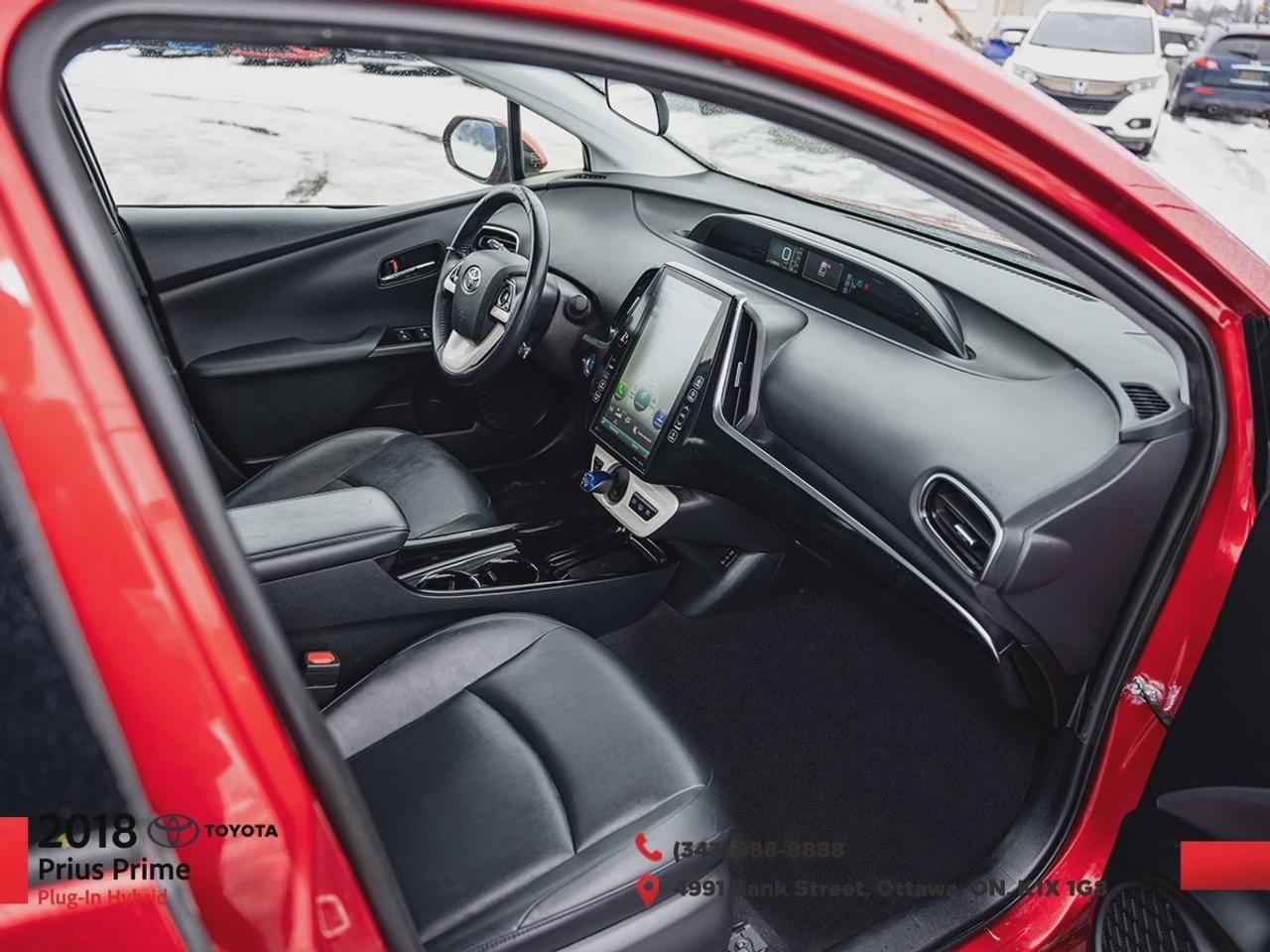 2018 Toyota Prius Prime Premium Photo