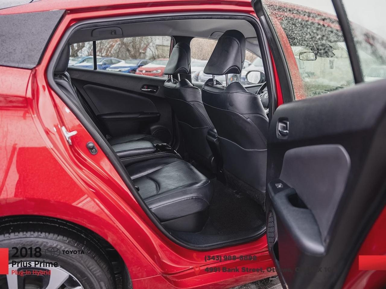 2018 Toyota Prius Prime Premium Photo