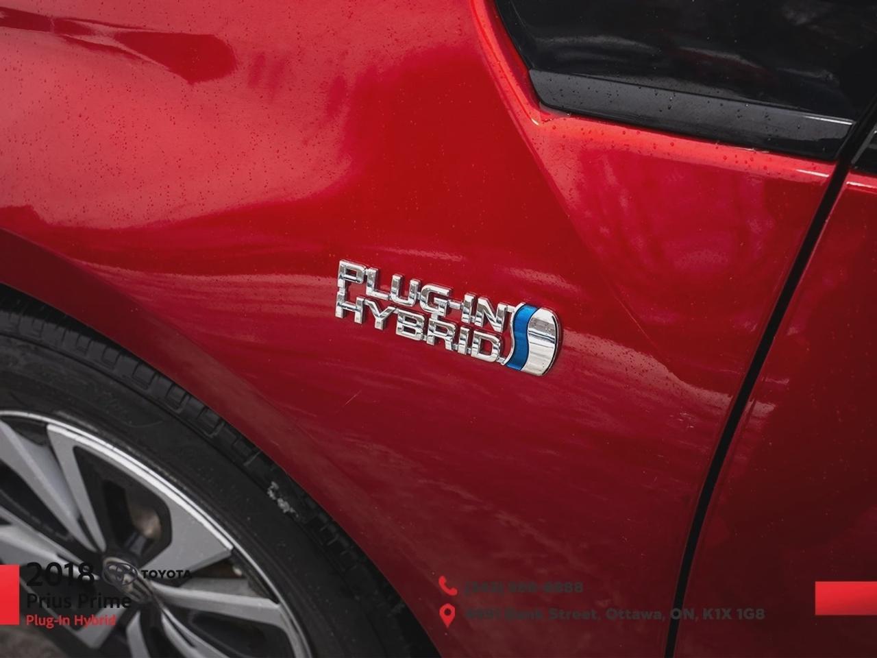 2018 Toyota Prius Prime Premium Photo