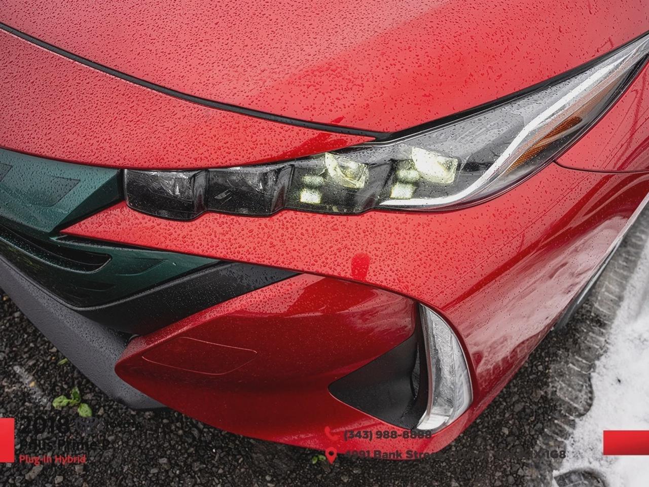 2018 Toyota Prius Prime Premium Photo