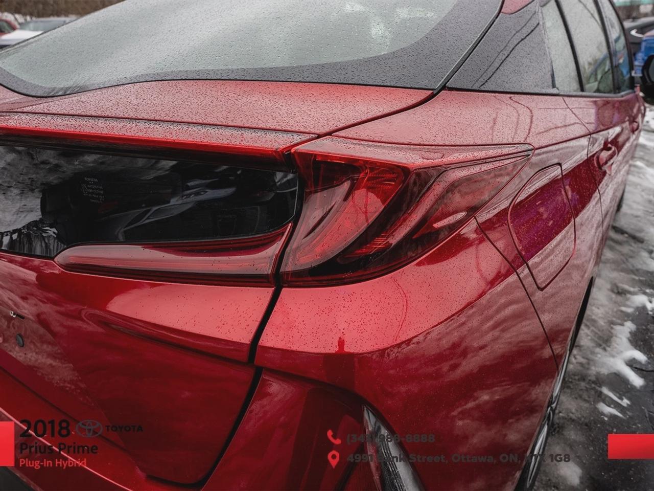 2018 Toyota Prius Prime Premium Photo